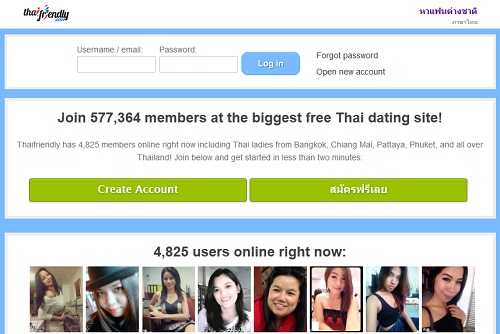 Dating-sites in thailand