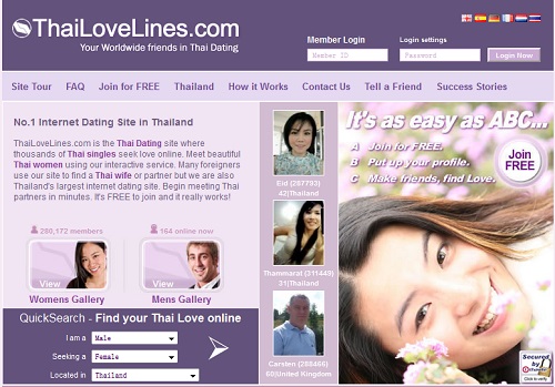 Thai Dating Service 101