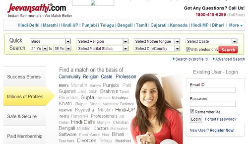 Free membership dating sites in india