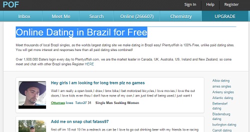 Pof Hookup Website