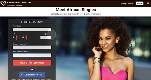 Free dating site in africa