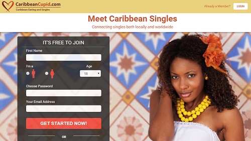 caribbean singles login