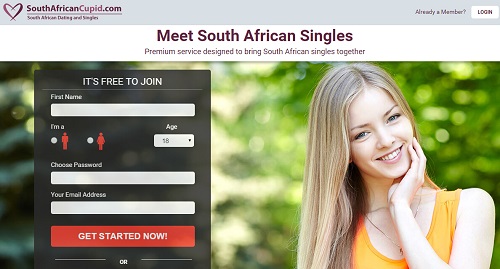 free hookup sites south africa
