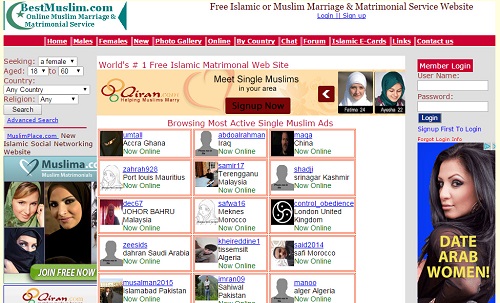 Beste online muslim dating sites