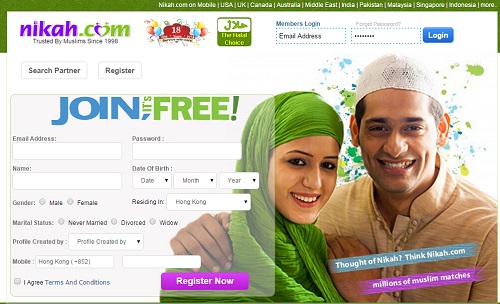 Indian muslim dating sites