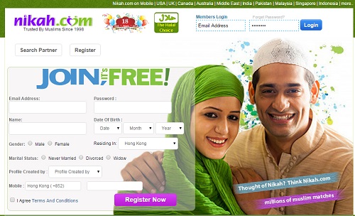 free islamic dating sites