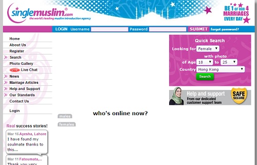 Best muslim matchmaking website