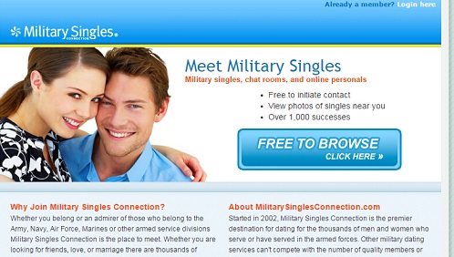 Kostenlose online-dating-sites für das militär