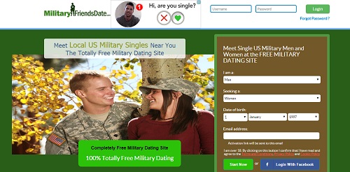 Top 5 Military Dating Sites