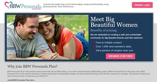 Top 5 Best BBW Dating Sites, Best Plus Sized Women Dating Sites ...