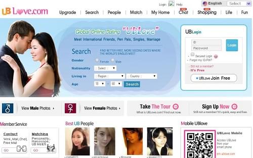 Ublove dating site