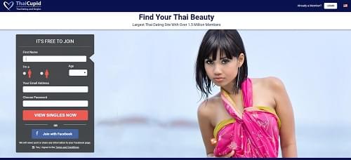 ThaiCupid dating site