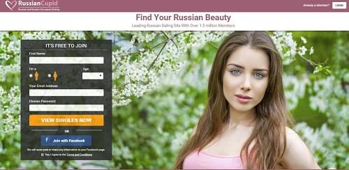 RussianCupid dating site