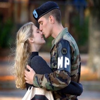 Issues with dating an army guy