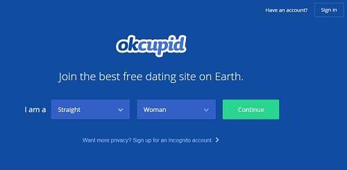 okcupid dating site
