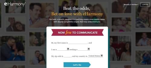 eharmony Italian Dating site