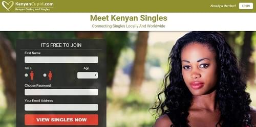 kenyan cupid dating site