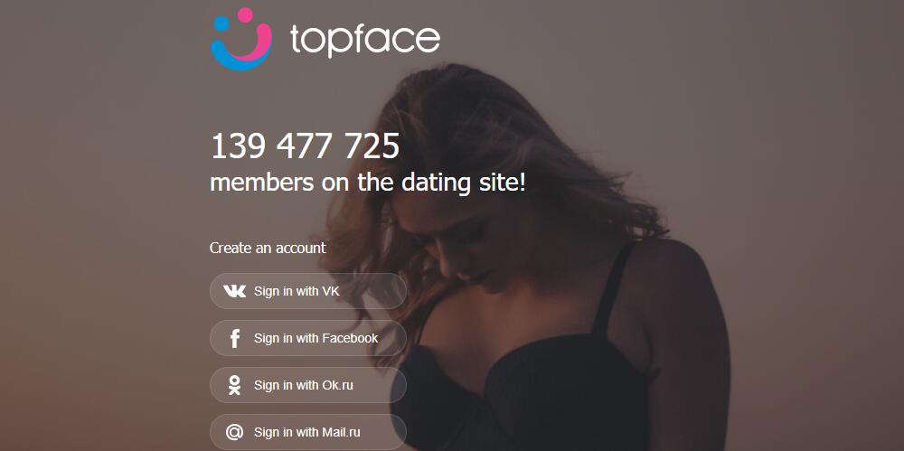 Up sign topface dating TopFace Sign