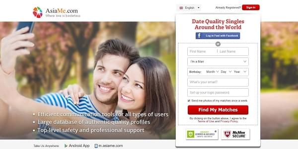 Top 6 Legitimate Asian Dating Sites That Worth a Man's Attention