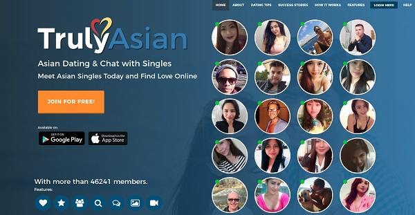 Asian Dating As One